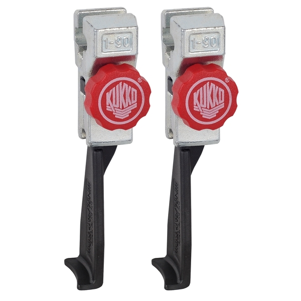 Kukko Quality Tools Kukko Pair Pull Arm w/ Knob -100mm 1-93-P